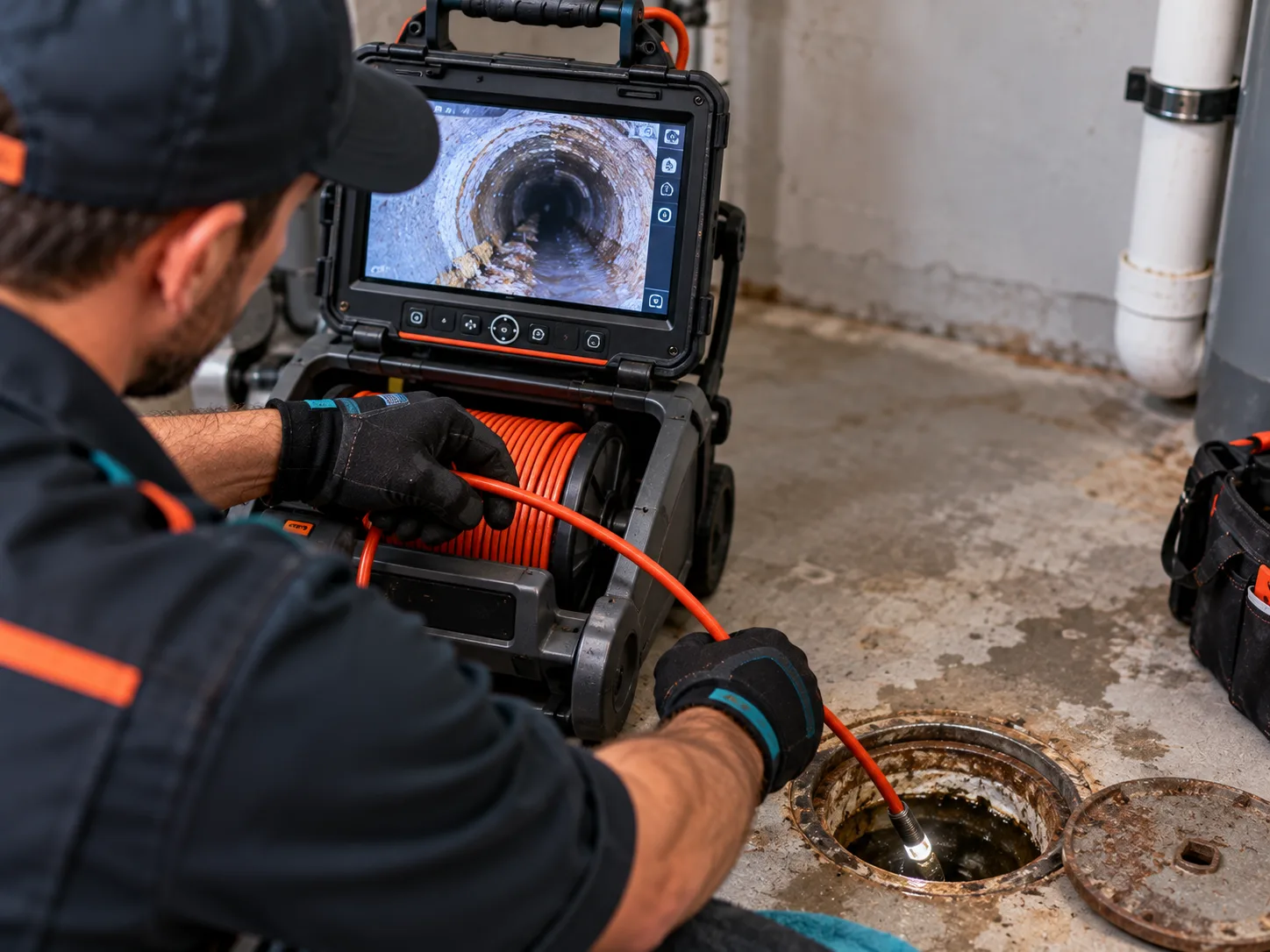Clogged Drain Service company in Pace, MS