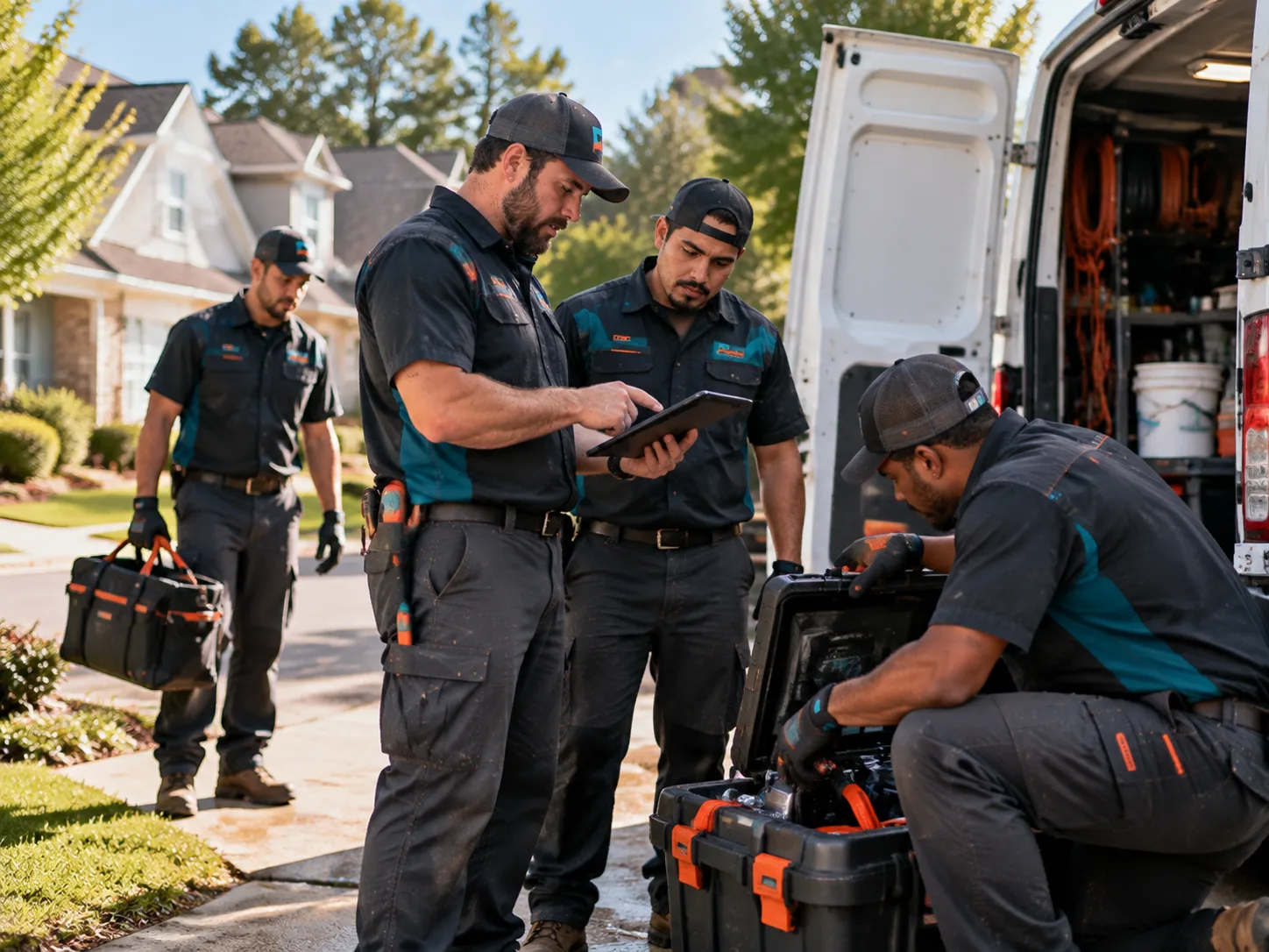 Clogged Drain Service in Pace, MS near me